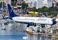 Σκιάθος 550.000 επιβάτες στο δεκάμηνο του 2023