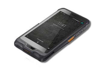 Smartphone με ενσωματωμένο barcode scanner για βιομηχανική χρήση