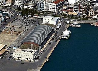 Car terminal για 2.000 αυτοκίνητα στο λιμάνι του Βόλου