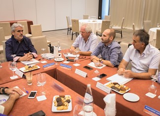 Συναντήθηκαν στα Τρίκαλα οι πρόεδροι των Θεσσαλικών Επιμελητηρίων