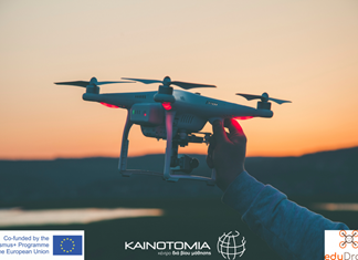 Τα drones και η επιχειρηματικότητα στο Κέντρο Δια Βίου Μάθησης στη Λάρισα