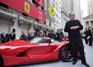 Σέρτζιο Μαρκιόνε: Από τη Σκόπελο σχεδιάζει την νέα οικογενειακή Ferrari