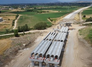 Τρείς ανισόπεδοι κόμβοι και ένας σταθμός διοδίων στο Τρίκαλα - Εγνατία