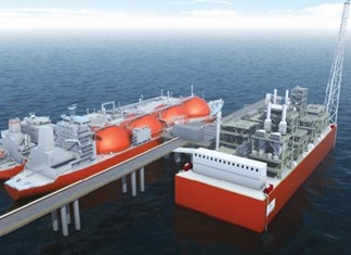 Στις αρχές του 2025 η μονάδα FSRU στον Βόλο