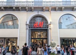 Τζίρος 165 εκ. ευρώ για τα 35 μαγαζιά της H&M στην Ελλάδα