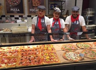 Megusto Italiano: Το πρώτο κατάστημα πίτσας από την Goody's