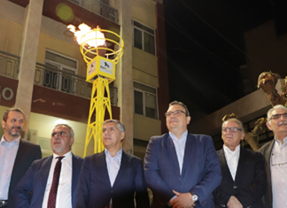 ΕΔΑ ΘΕΣΣ: Εγκαινιάστηκε στον Τύρναβο ο σταθμός υγροποιημένου αερίου 