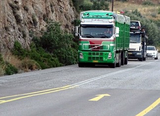 Στην Ελλάδα τα πιο "γερασμένα" φορτηγά της Ευρώπης