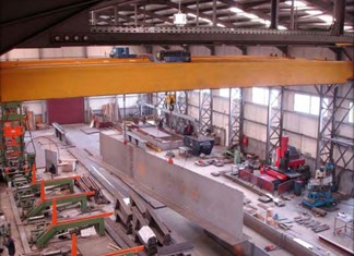 Βόλος: Μονάδα της Lykomitros Steel στο "κουφάρι" της Κόντι