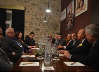 ΣΒΘΚΕ: Κολλιοπούλου - Δοντάς συναντήθηκαν με τον John Podesta
