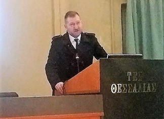 ΣΘΕΒ: Ομιλία Νταβέλη στο ΤΕΙ Θεσσαλίας για το Επιχειρείν