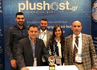 Στη θεσσαλική Plushost.gr το βραβείο «e-commerce service of the year»
