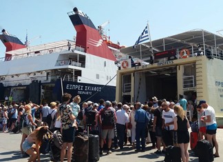 Εξπρές Σκιάθος: «Βροχή» τα πρόστιμα για μάσκες και αποστάσεις