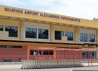 Απογειώθηκε η αεροπορική κίνηση στην Σκιάθο