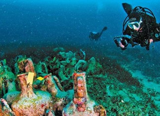 Άνοιξε για το κοινό το υποβρύχιο μουσείο της Αλοννήσου