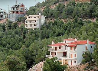 Προς νέα νομιμοποίηση των μεγάλων αυθαιρέτων