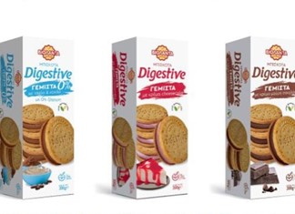 Νέα σειρά μπισκότων Βιολάντα Digestive Γεμιστά 