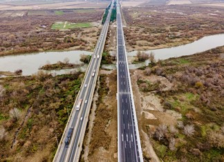 Αυτοκινητόδρομος Αιγαίου: Στην κυκλοφορία η γέφυρα Αλιάκμονα