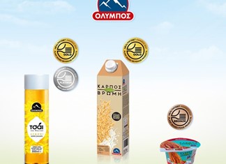 Διακρίσεις για την ΟΛΥΜΠΟΣ στα Healthy Diet Awards 2021