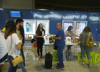 Πρώτη πτήση στη Νέα Αγχίαλο από Ισραήλ