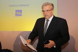 Στα Τρίκαλα σήμερα ο διευθύνων σύμβουλος της Τράπεζας Πειραιώς Χρ. Μεγάλου