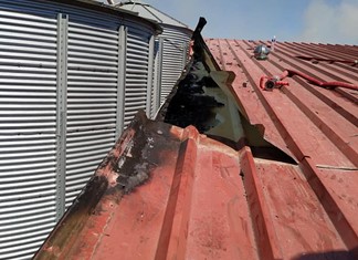 Η πολυουρεθάνη έκανε τη ζημιά στην κτηνοτροφική μονάδα