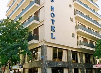 Λουκέτο στο ξενοδοχείο Αστέρας στη Λάρισα