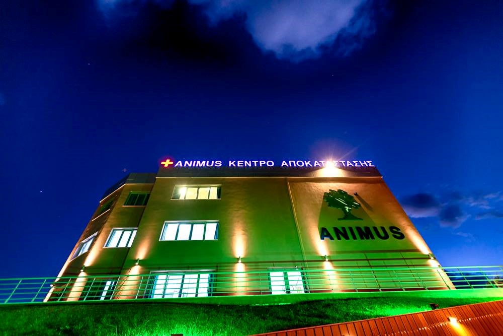 Ξενοδοχείο 4 αστέρων από την Animus A.E.