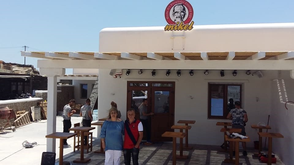 Από Θεσσαλούς το πρώτο Mikel στην Μύκονο