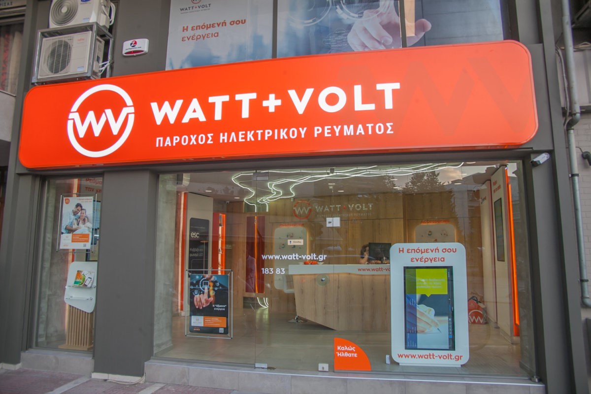 Καταστήματα σε Τρίκαλα και Γιάννινα ανοίγει η Watt & Volt
