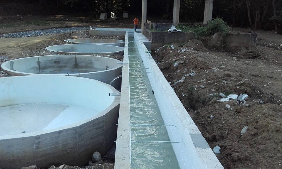 Ορεινή Καλαμπάκα: Νέα μονάδα παραγωγής πέστροφας
