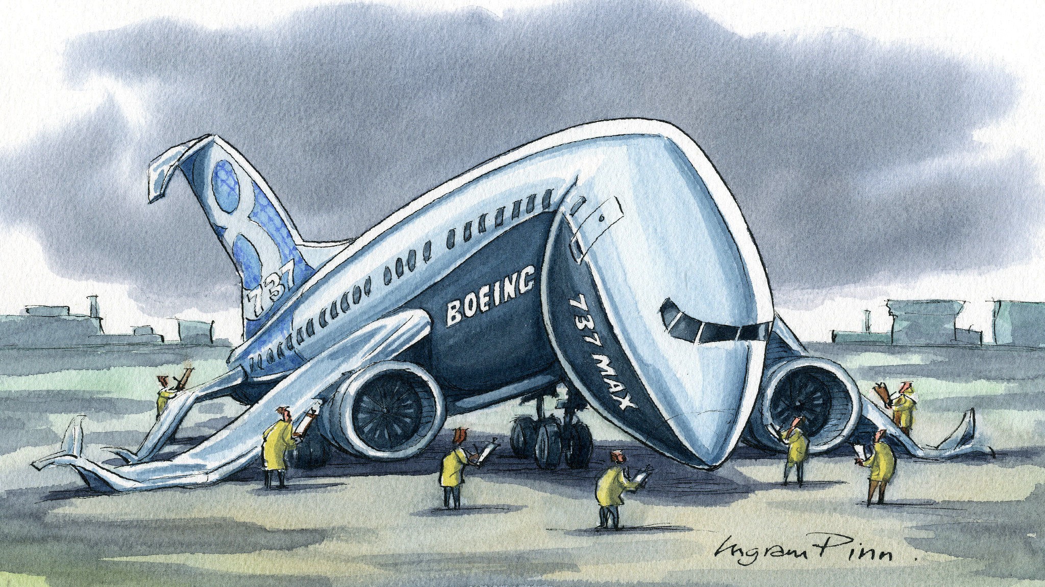 H καθήλωση των 737 Max επηρεάζει και τον Ελληνικό τουρισμό