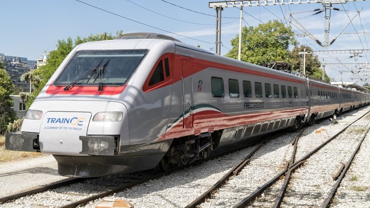 Πέντε γρήγορα τρένα φέρνουν οι Ιταλοί της ΤΡΑΙΝΟΣΕ