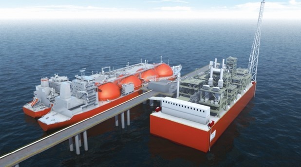 Στις αρχές του 2025 η μονάδα FSRU στον Βόλο