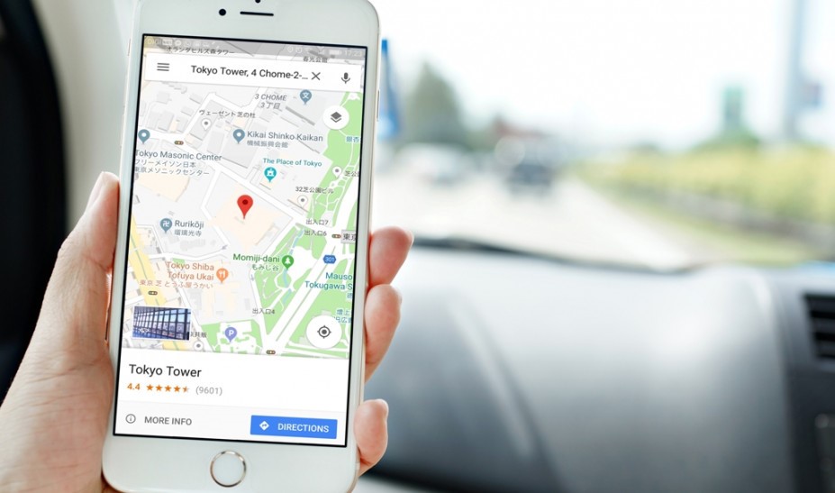 H Google μετράει την ατμοσφαιρική ρύπανση μέσω των χαρτών της