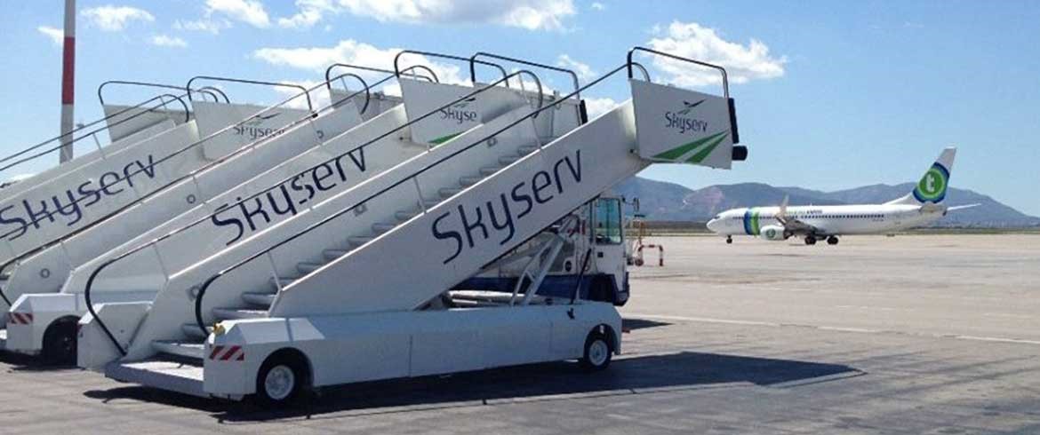H Skyserv ανακοίνωσε προσλήψεις για το αεροδρόμιο της Σκιάθου