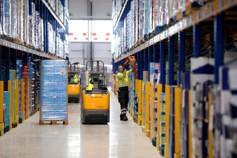 Η Lidl επέκτεινε το κέντρο διανομής στο Μεγαλοχώρι Τρικάλων