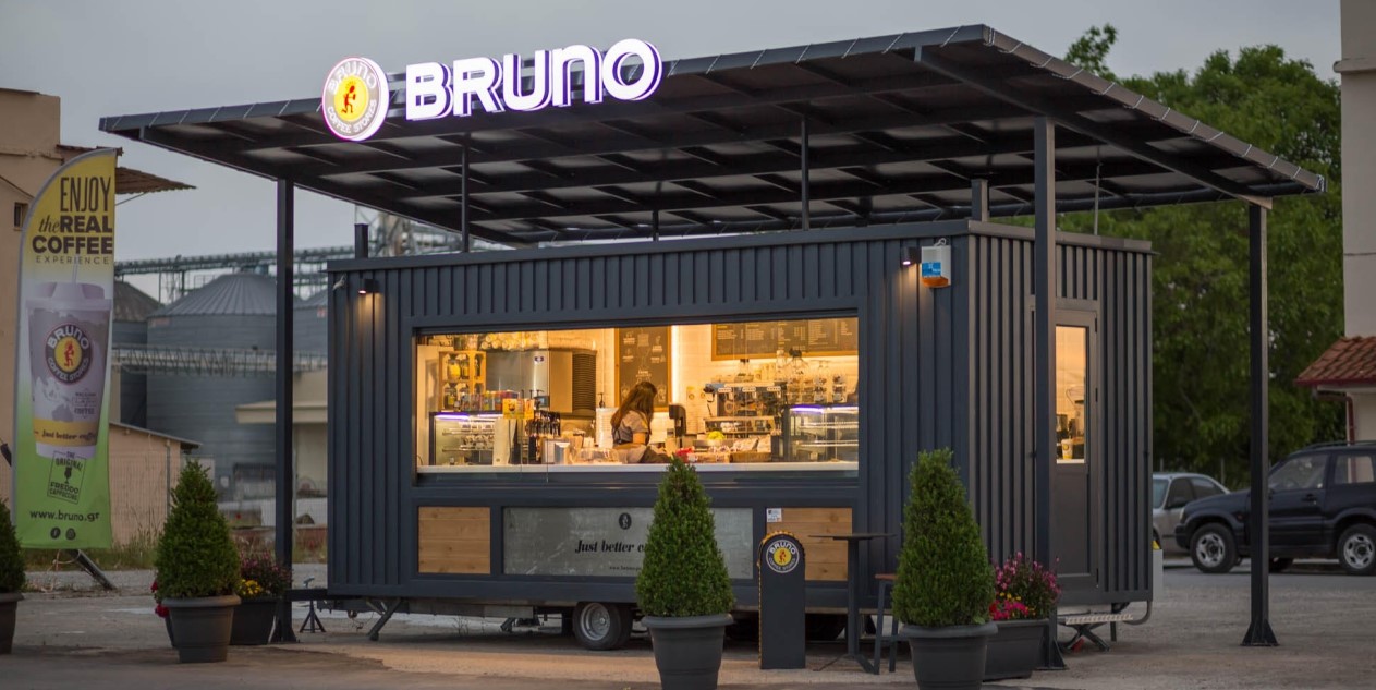 Το Bruno ετοιμάζει άλλα 22 καταστήματα εντός του 2021