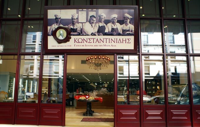 Επιχειρηματικός "εμφύλιος" στα ζαχαροπλαστεία Κωνσταντινίδη