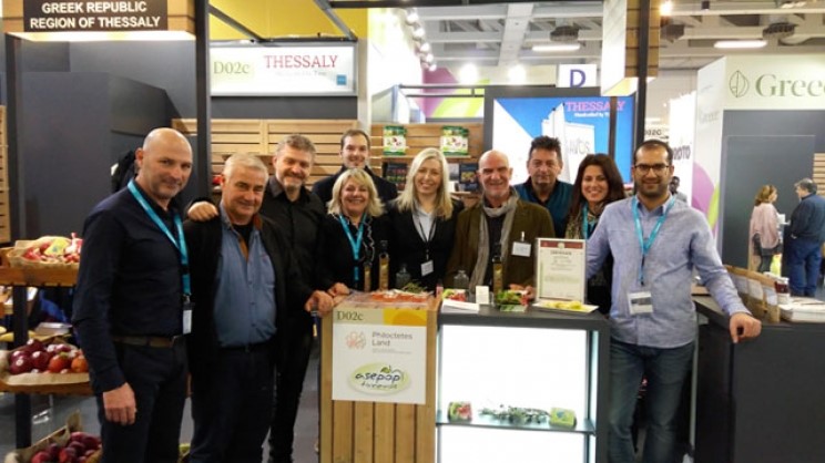 Η Θεσσαλική αποστολή στην FRUIT LOGISTICA 2018 του Βερολίνου