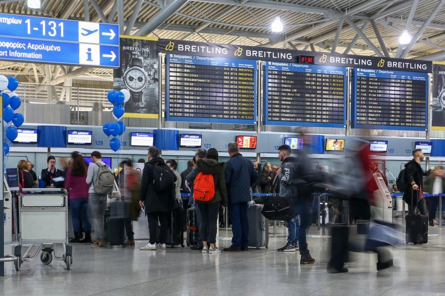 Ενισχυμένες οι αεροπορικές κρατήσεις για 28η Οκτωβρίου