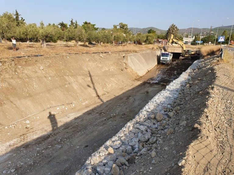 "Τα αντιπλημμυρικά θα χρειαστούν πέντε χρόνια"