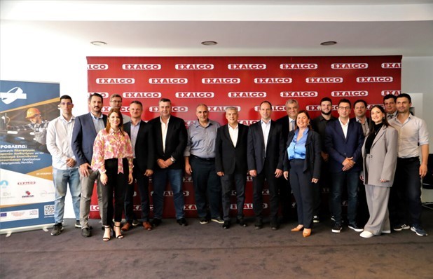 Η Exalco φροντίζει την υγεία των εργαζομένων της στους χώρους δουλειάς