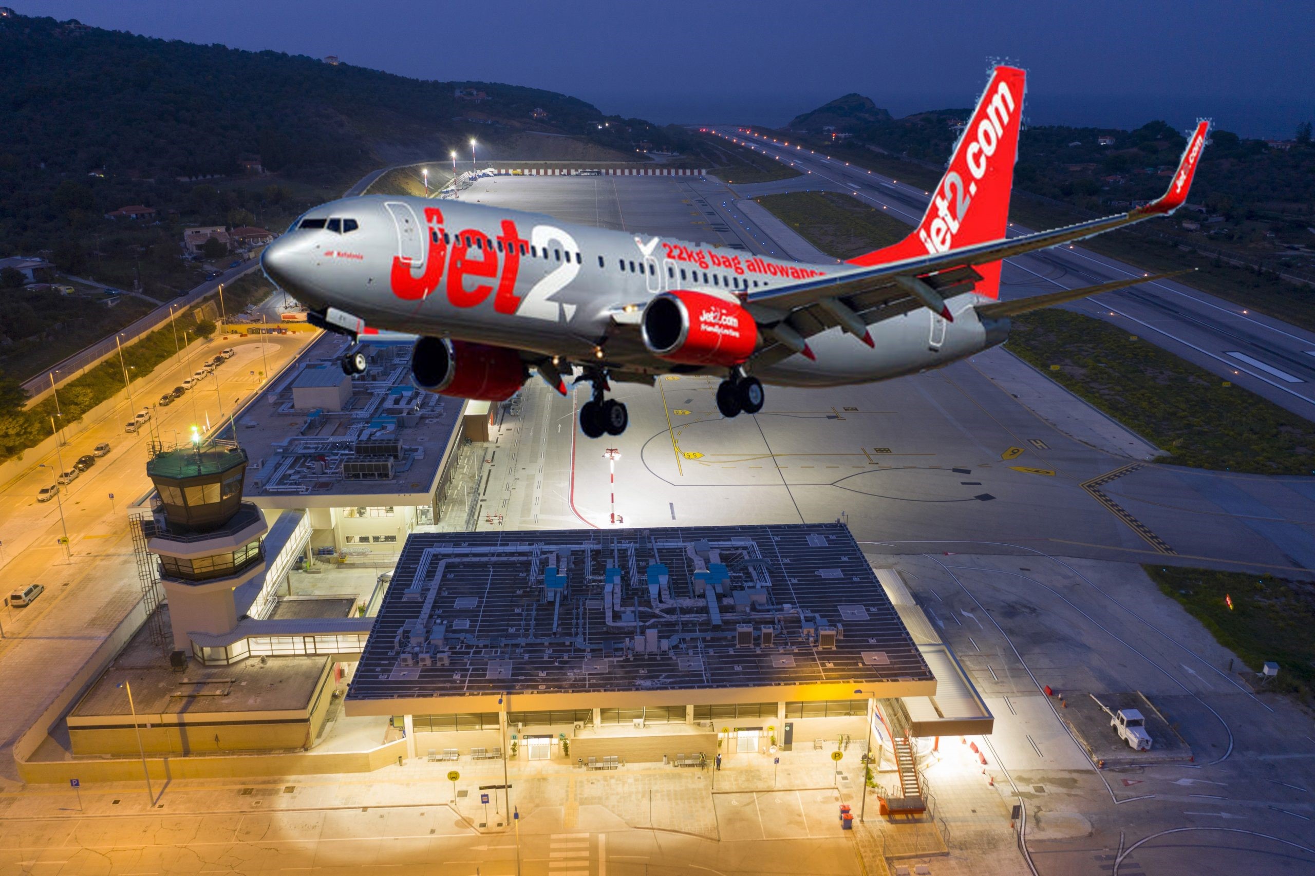Σκιάθος: TUI και JET 2 παρατείνουν τις πτήσεις