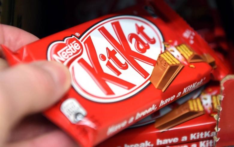 H Nestle δεν μπόρεσε να κατοχυρώσει το KitKat