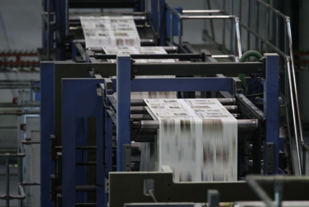 Στις 38.000 φύλλα η νέα εφημερίδα "Ελευθερία"