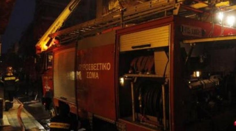 Έκαψαν το τζιπ επιχειρηματία τη νύχτα στα Τρίκαλα