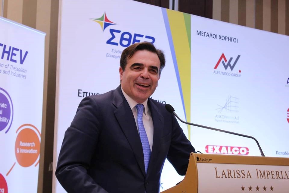Σχοινάς από Λάρισα: Ευρωπαϊκά κονδύλια 22 δισ. την επόμενη 7ετία στην Ελλάδα