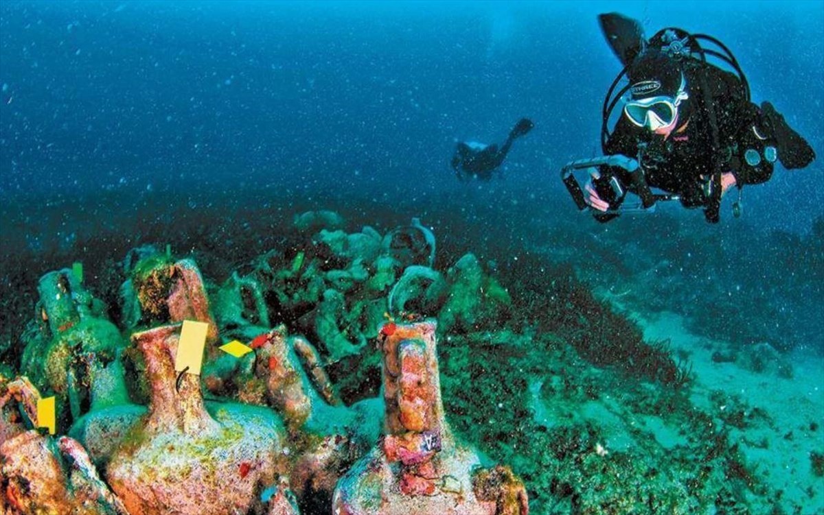 Άνοιξε για το κοινό το υποβρύχιο μουσείο της Αλοννήσου