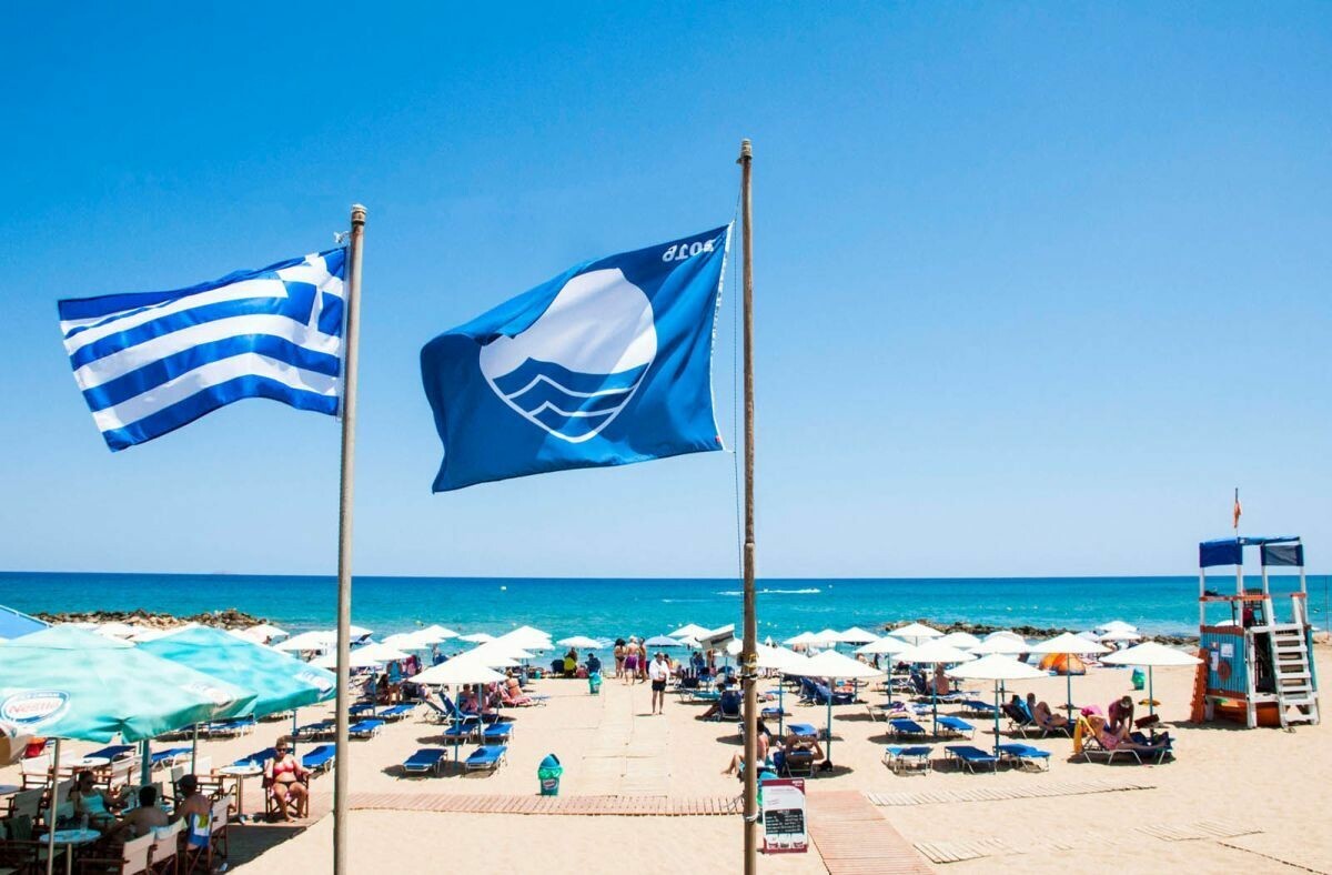 Οκτώ Γαλάζιες Σημαίες κυματίζουν στον Δήμο Δίου-Ολύμπου